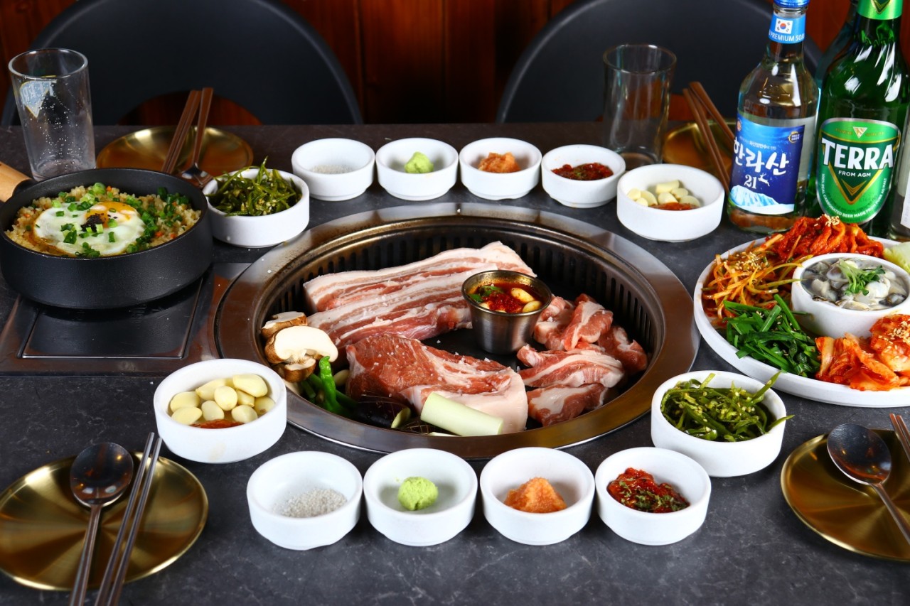 熟练度本店(숙련도) 济州熟成猪肉烤肉店 사진 2